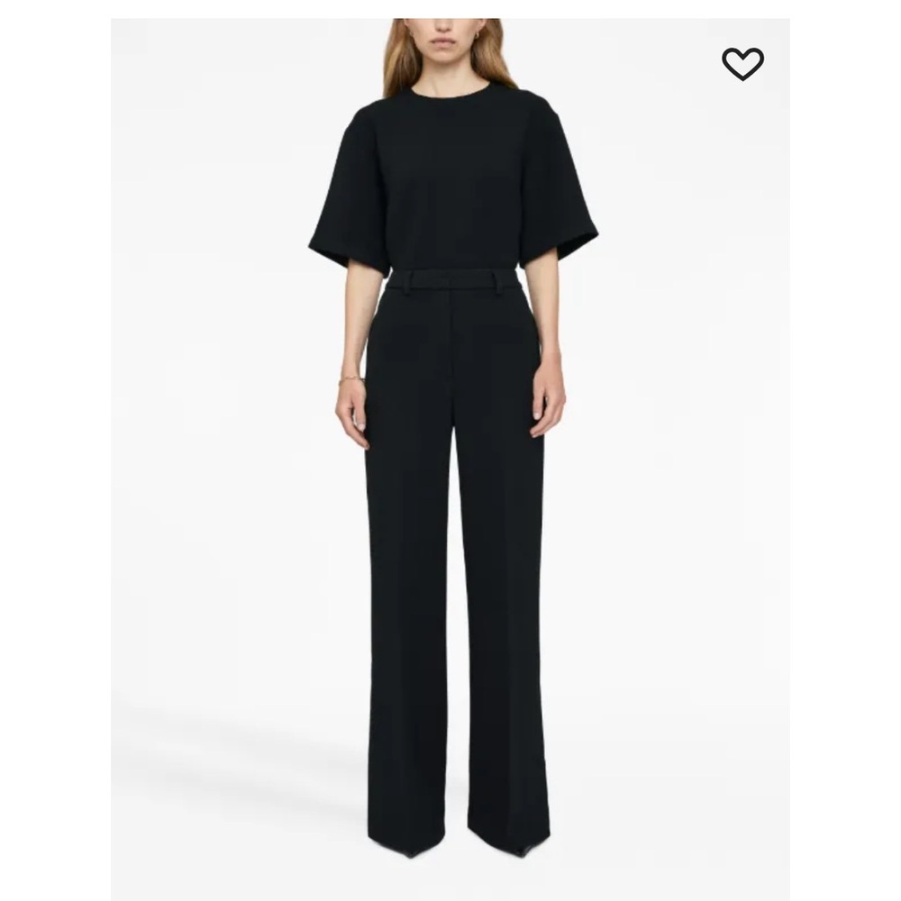 Anine Bing Wide Leg Lyra Trouser